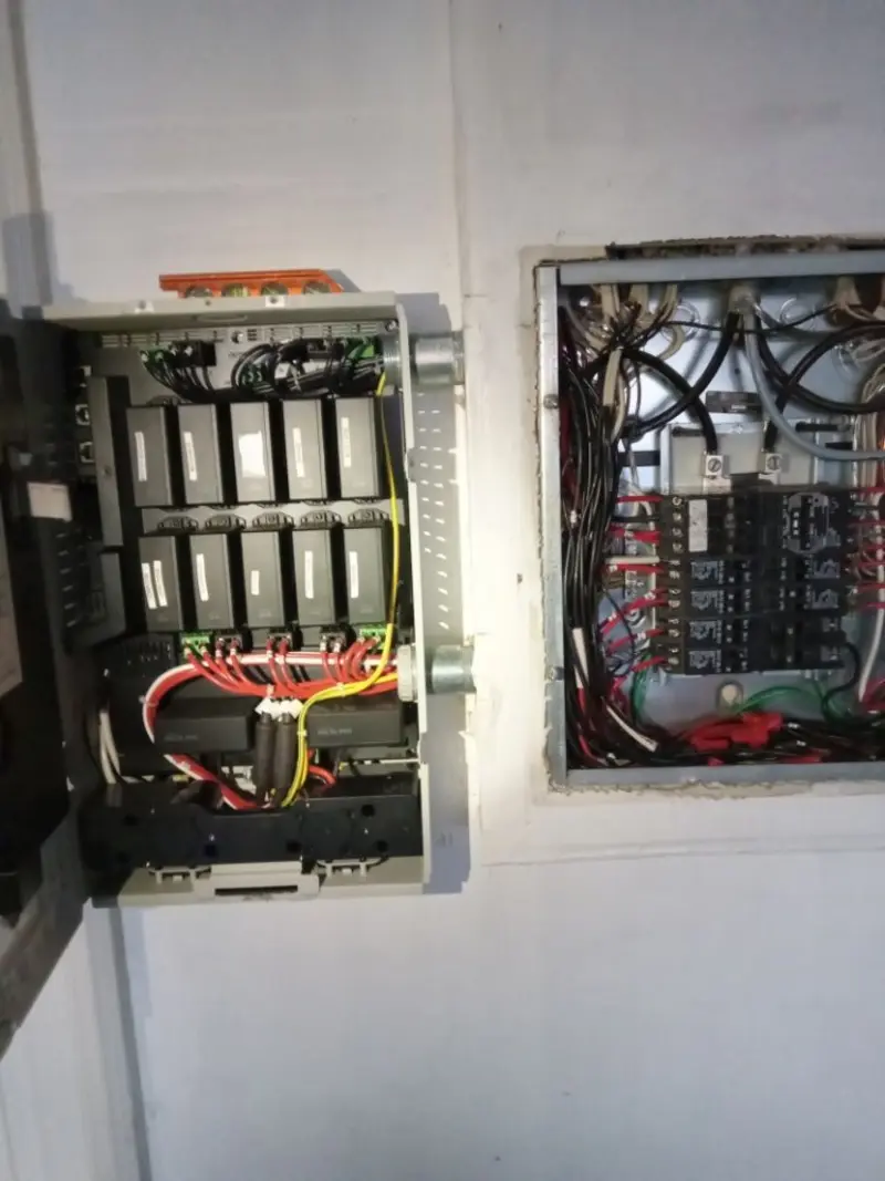 Electrical panel upgrade completed for Electrical Troubleshooting in Danville